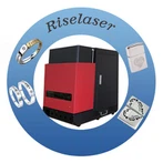 আবদ্ধ CCD উচ্চ নির্ভুলতা ফাইবার লেজার খোদাই