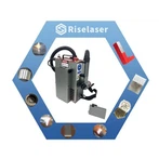 50W হ্যান্ডহেল্ড ফাইবার লেজার ক্লিনিং মেশিন পেইন্ট মরিচা অপসারণ