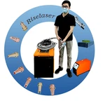 ধাতু জন্য পোর্টেবল লেজার ঢালাই মেশিন