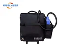 100W ব্যাকপ্যাক লেসার পরিষ্কারের মেশিন