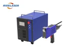 100W মেটাল সারফেস মরিচা অপসারণ লেসার পরিষ্কারের মেশিন