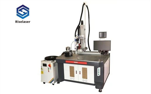 1500W ক্রমাগত ফাইবার লেজার ওয়েল্ডিং সোল্ডারিং মেশিন