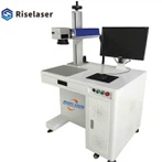 20W উচ্চ গতির MOPA ফাইবার লেজার মেটাল&প্লাস্টিকের জন্য চিহ্নিত