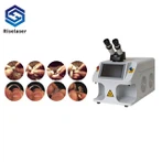 গয়না জন্য 60W কমপ্যাক্ট লেজার ওয়েল্ডিং মেশিন