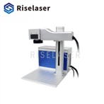ধাতু জন্য প্রোটেবল লেজার খোদাই মেশিন