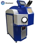 200 ওয়াট YAG ছোট অপটিক্যাল লেজার স্পট ওয়েল্ডিং মেশিন ক্রমাগত ওয়েল্ডার