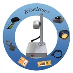 20W মিনি ফাইবার লেজার খোদাই মার্কিং মেশিন